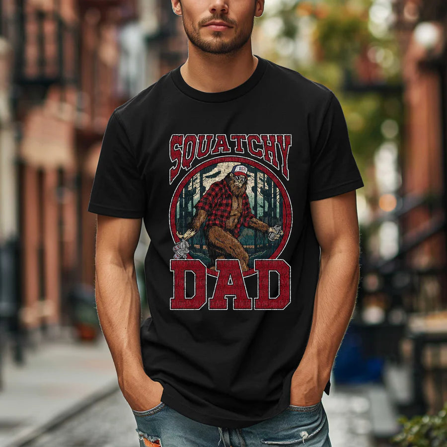 Squatchy Dad