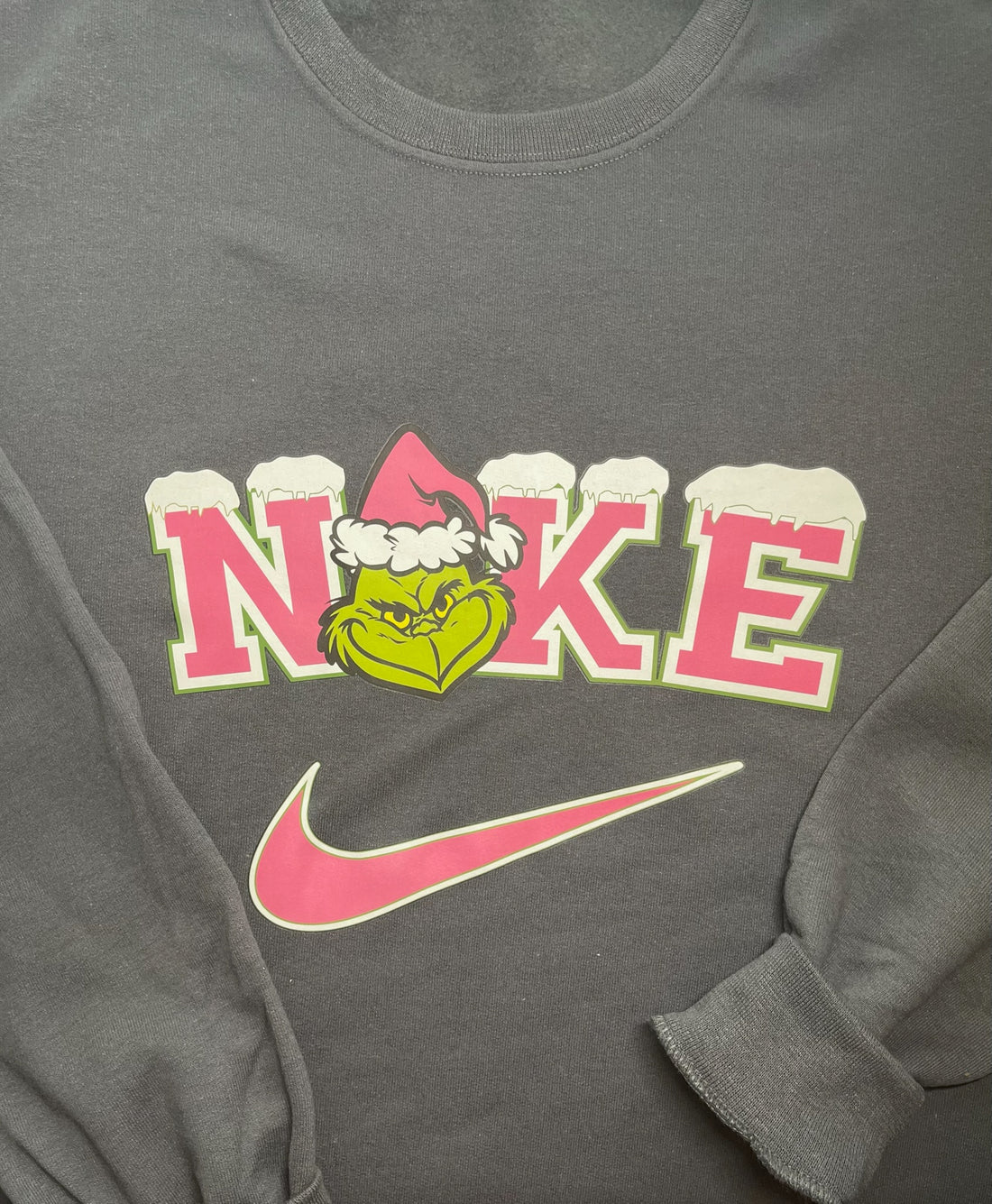 Nike Grinch Graphic Sweatshirt