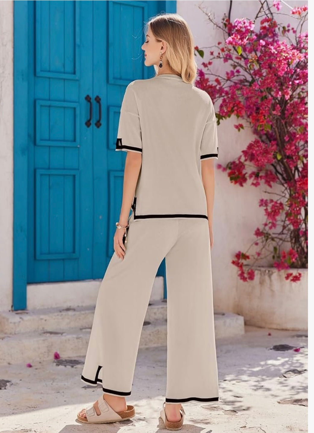 Women’s Ekouaer 2pc Lounge Outfit Set