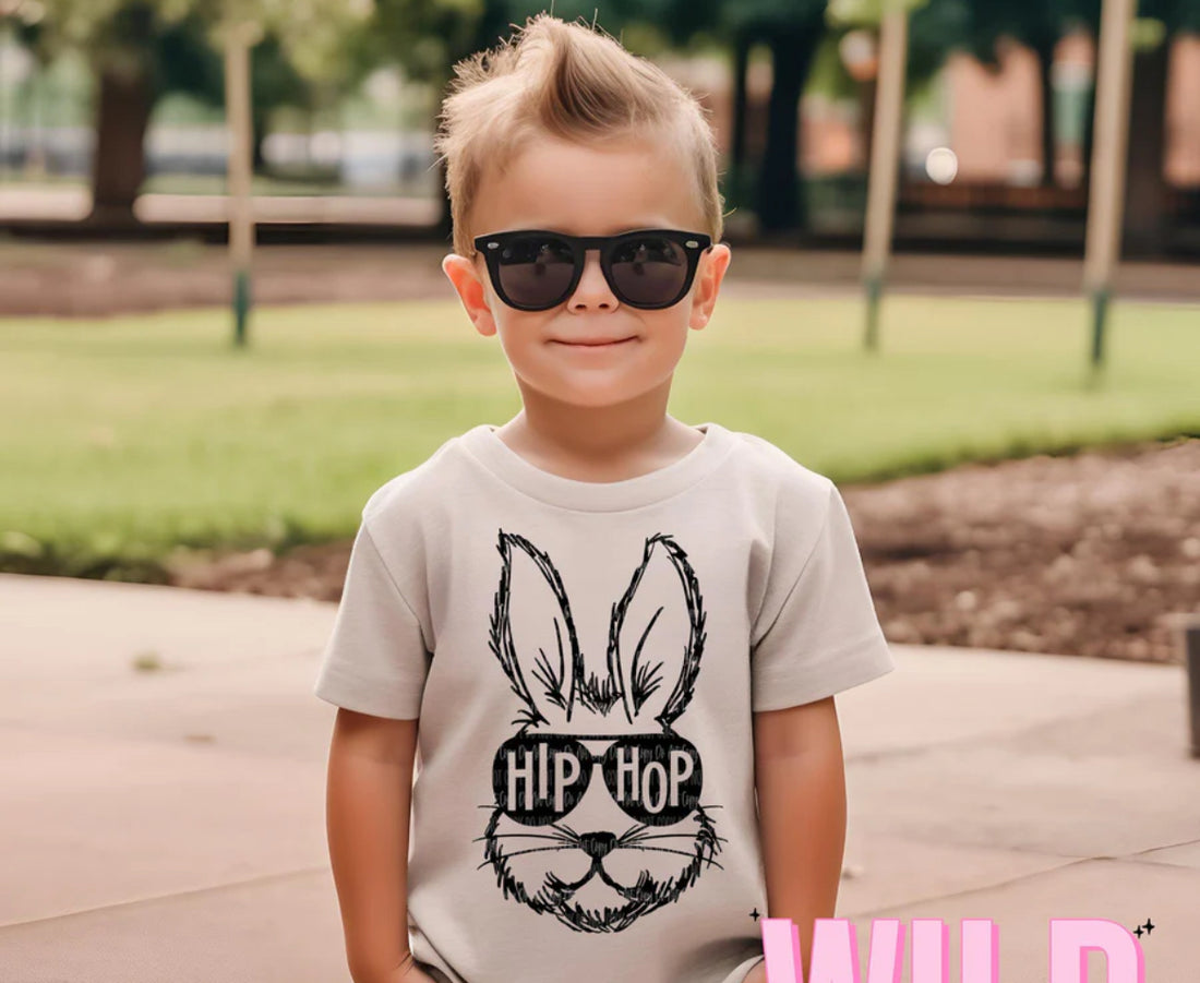 Hip Hop Bunny Youth Tee