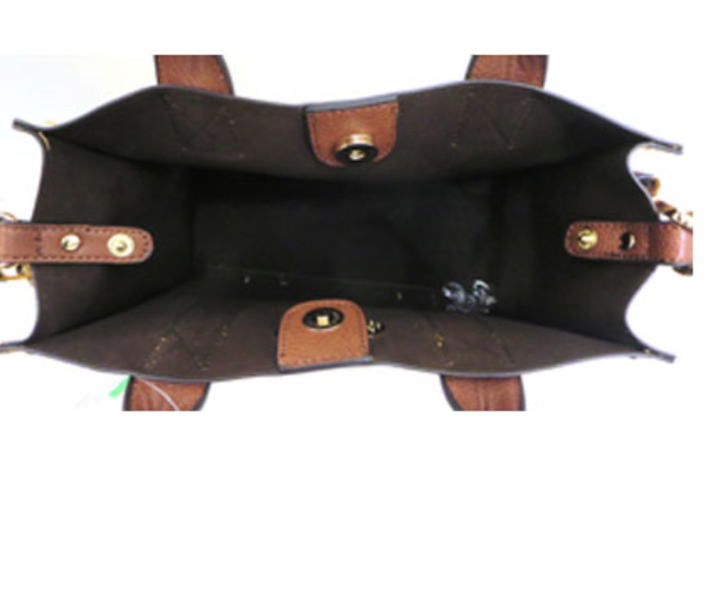 The Clara 2-in-1 Pebble FauxLeather Satchel Purse