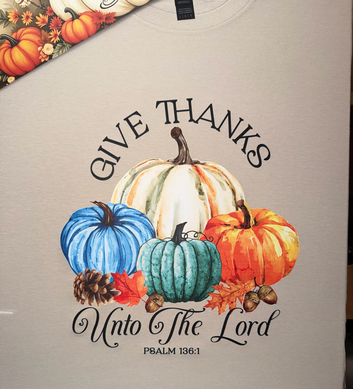 Psalms 136:1 Give Thanks…