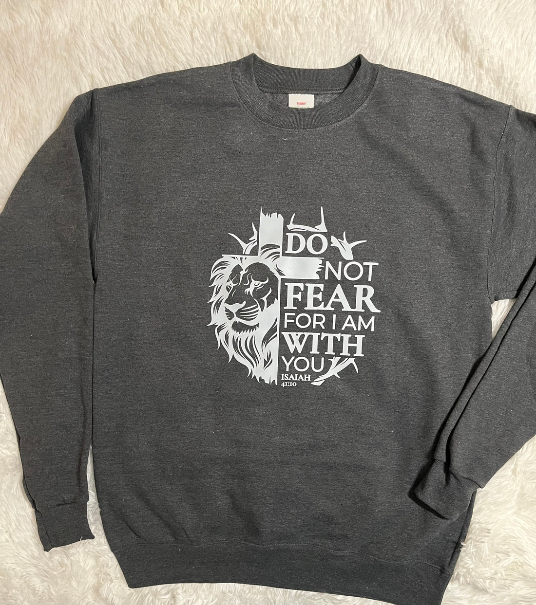 Do Not Fear Graphic Sweatshirt