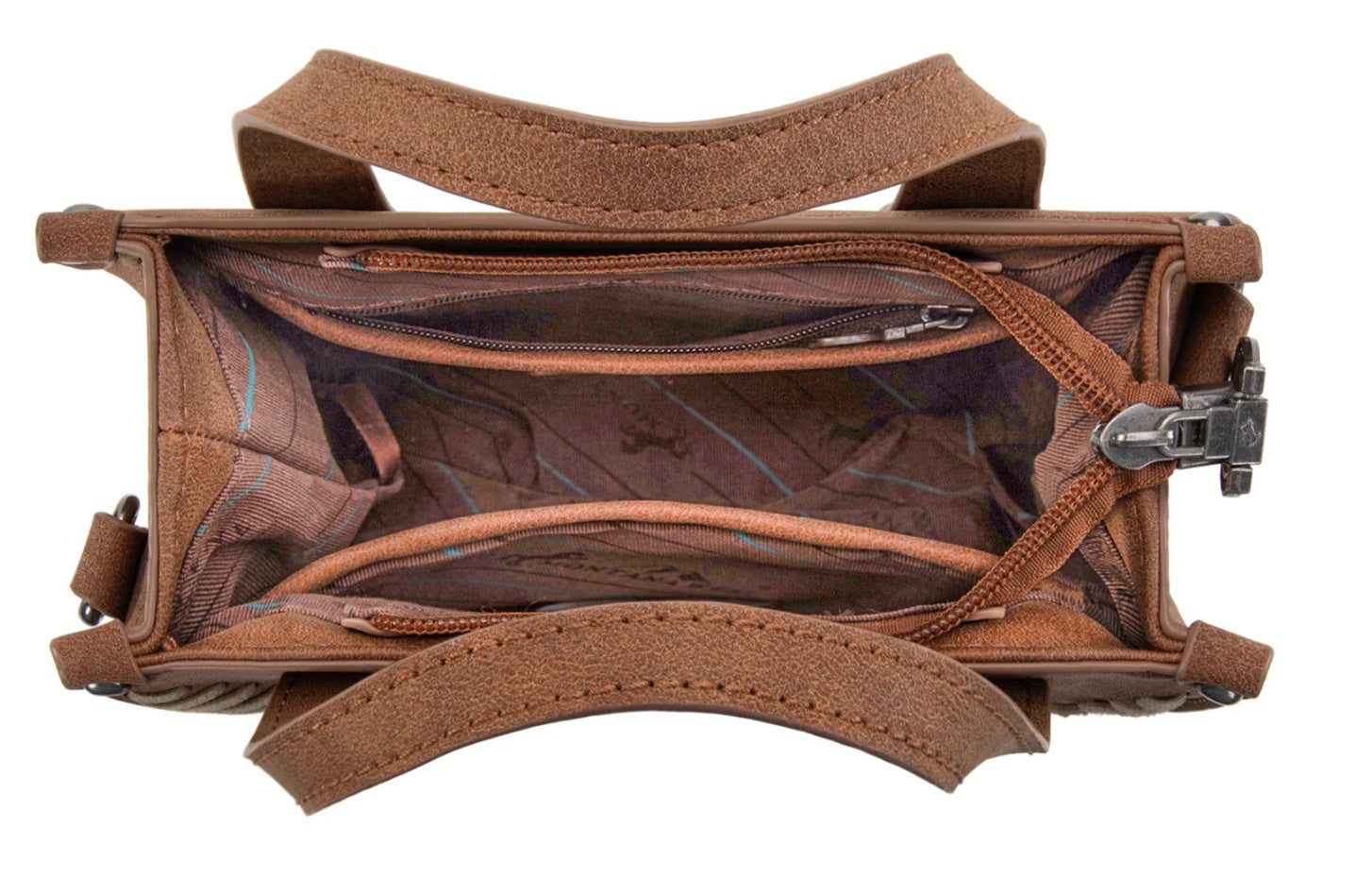 Montana West Aztec Collection Crossbody Mini Tote