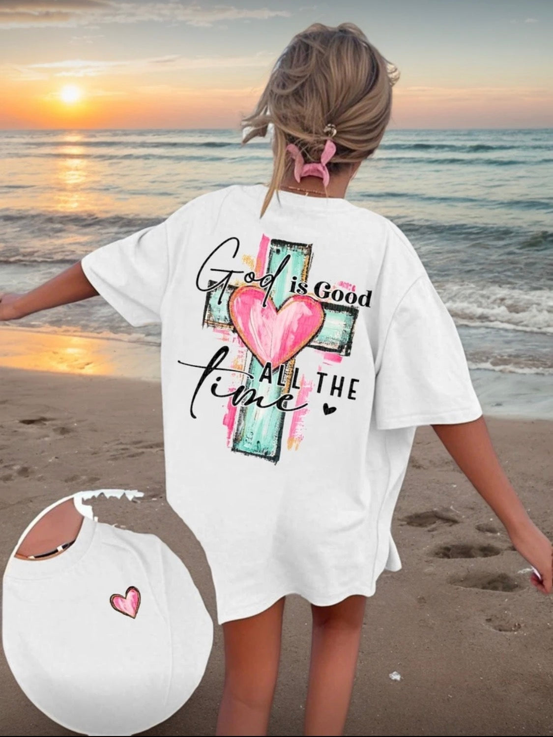 God Is Always Good Cross Graphic Tee