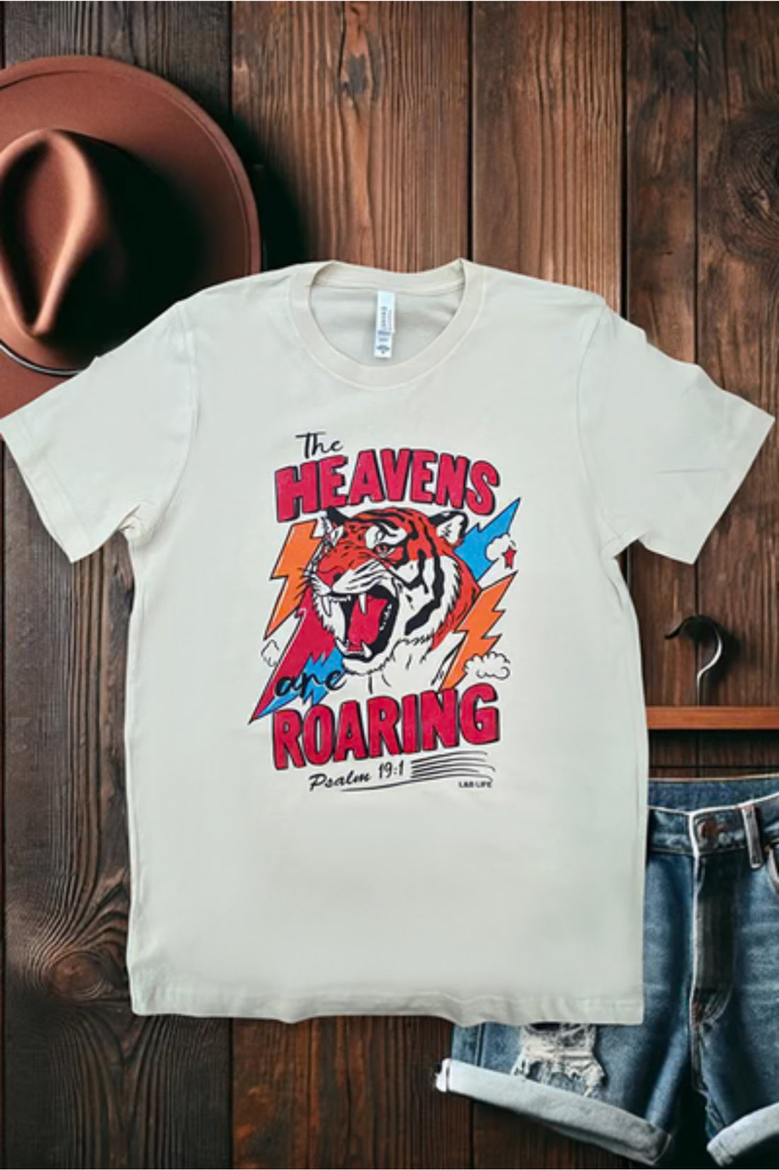 The Heavens Are Roaring Graphic Tee