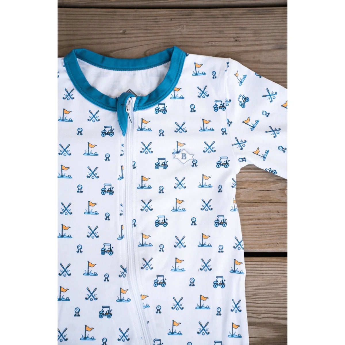 Burlebo- Baby Zip Up