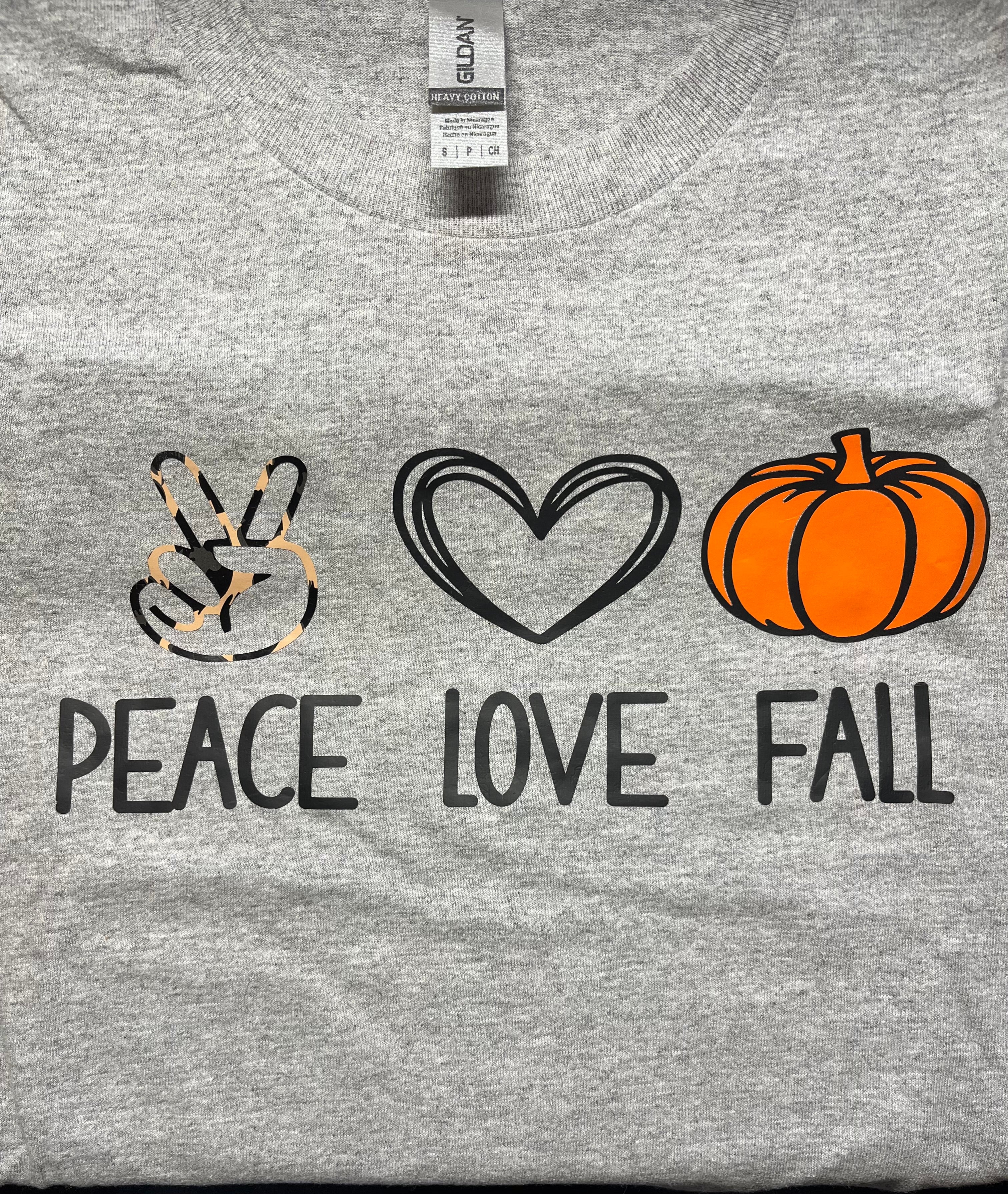 Peace, Love & Fall Tee