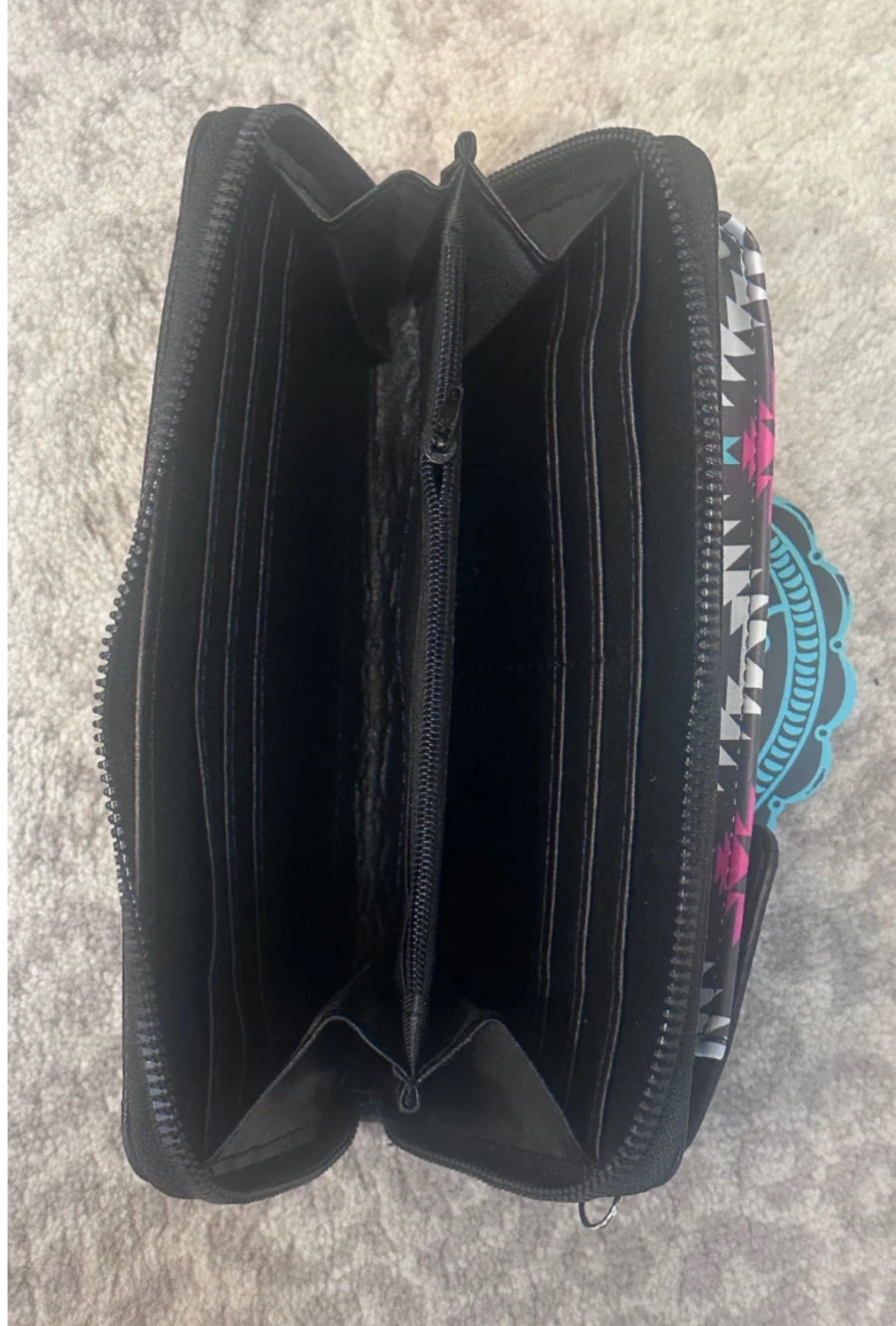 Cell Phone Wallet Crossbody Bag