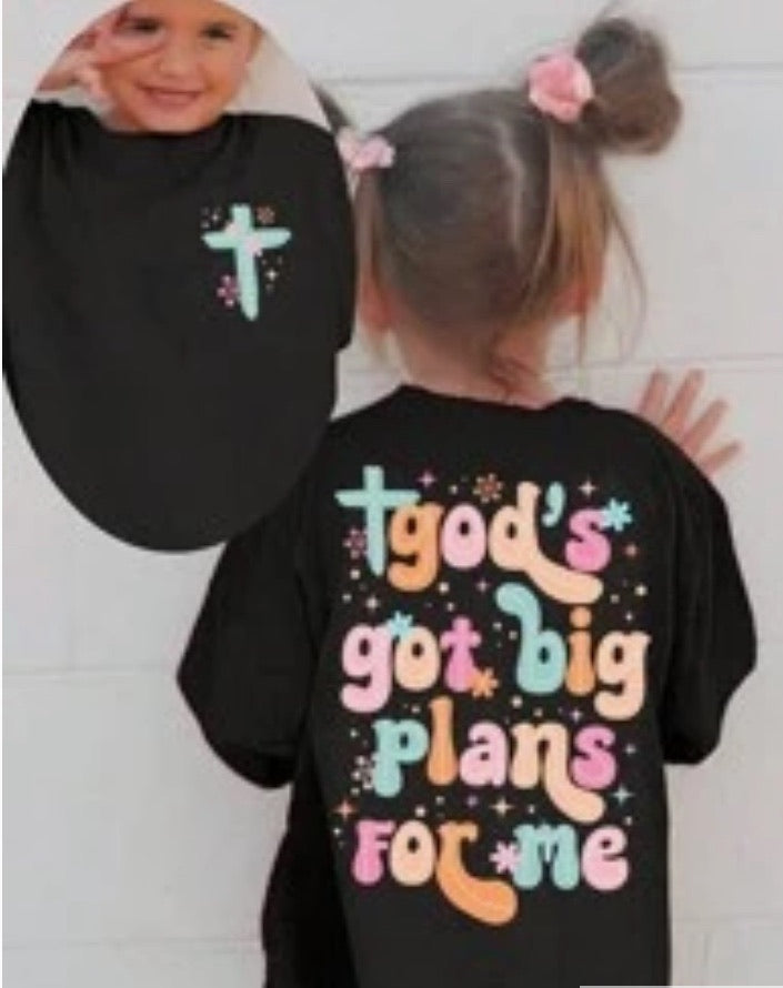 God’s Got Big Plans For Me Graphic Tee