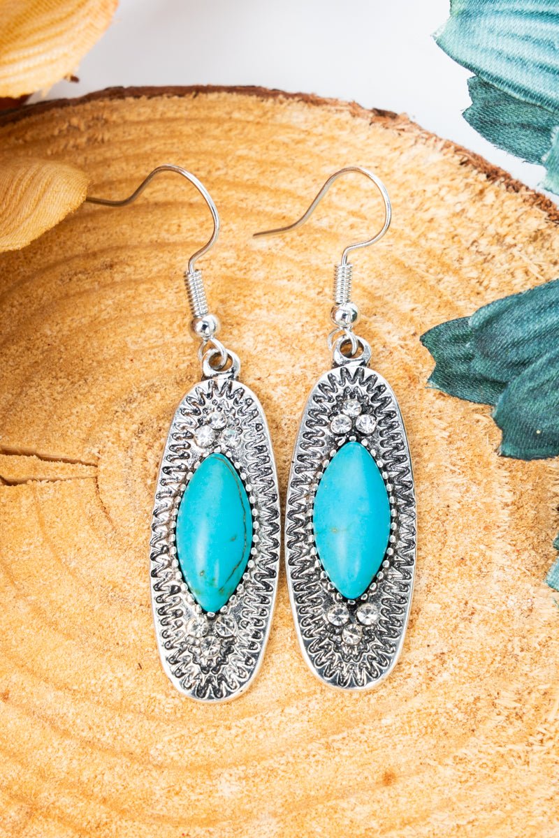 Trailblazer Terrace Turquoise Earrings