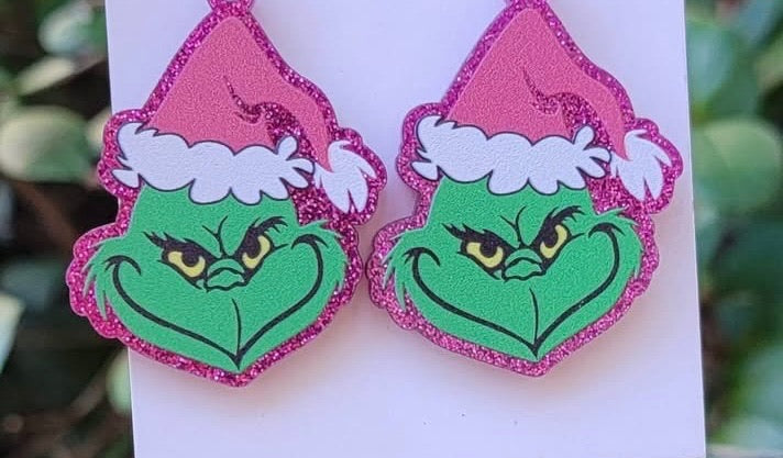 Christmas Themed Stud Earrings