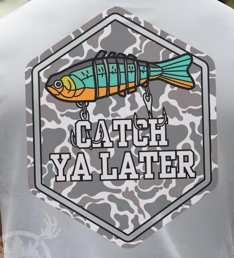 Catch Ya Later Mens Graphic Tee