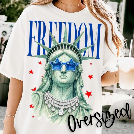 Freedom Graphic Tee
