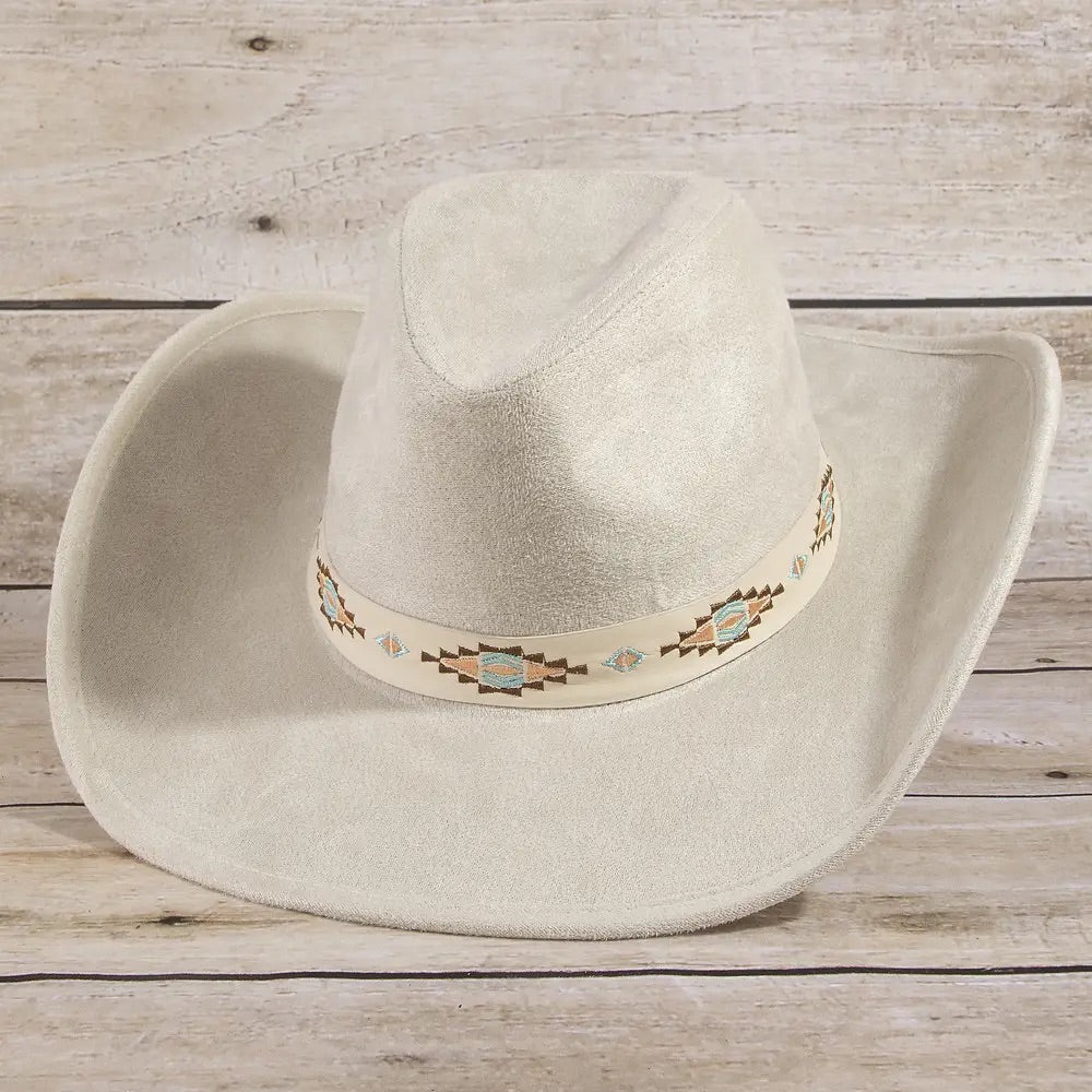 Suede Cowgirl Hat