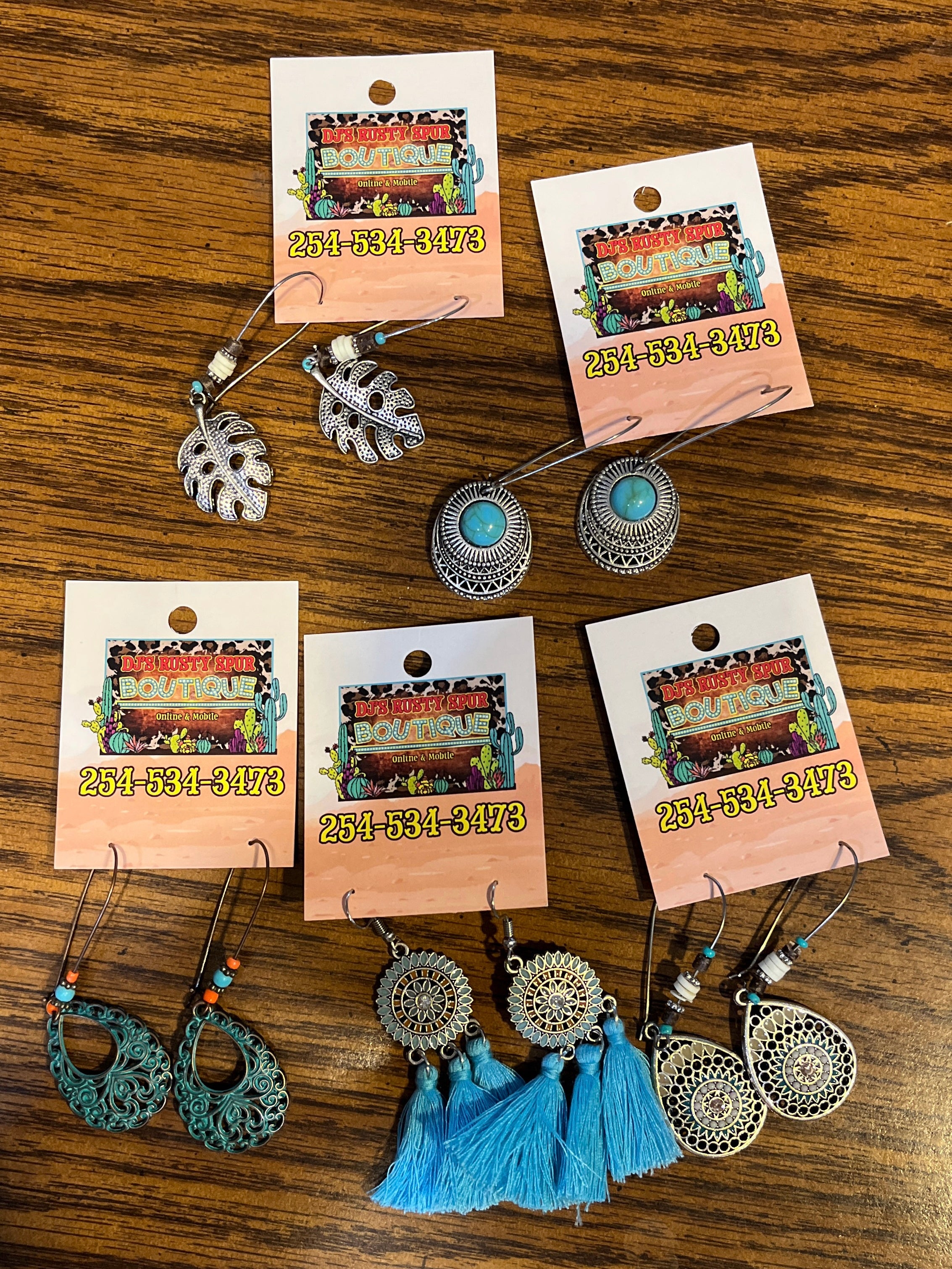 Boho Dangle Earrings