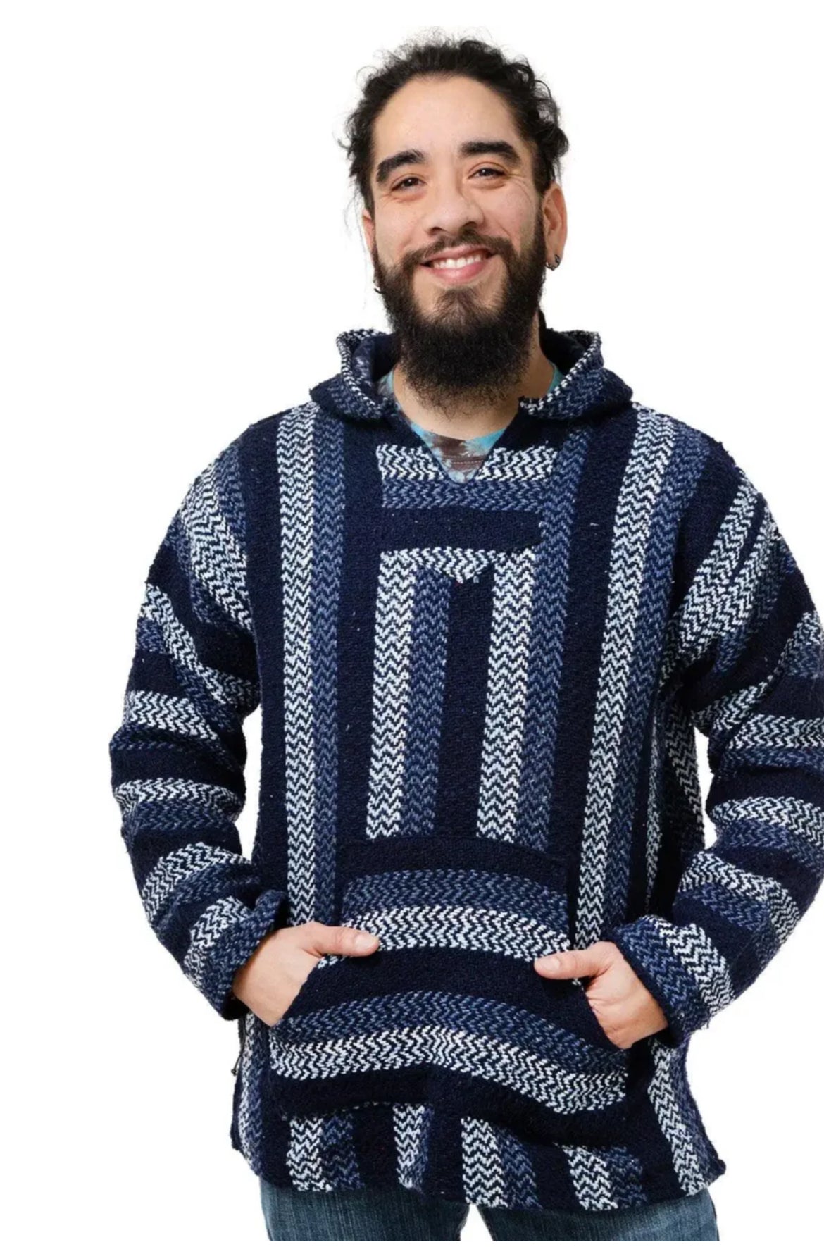 Authentic Mexican Baja Hoodie