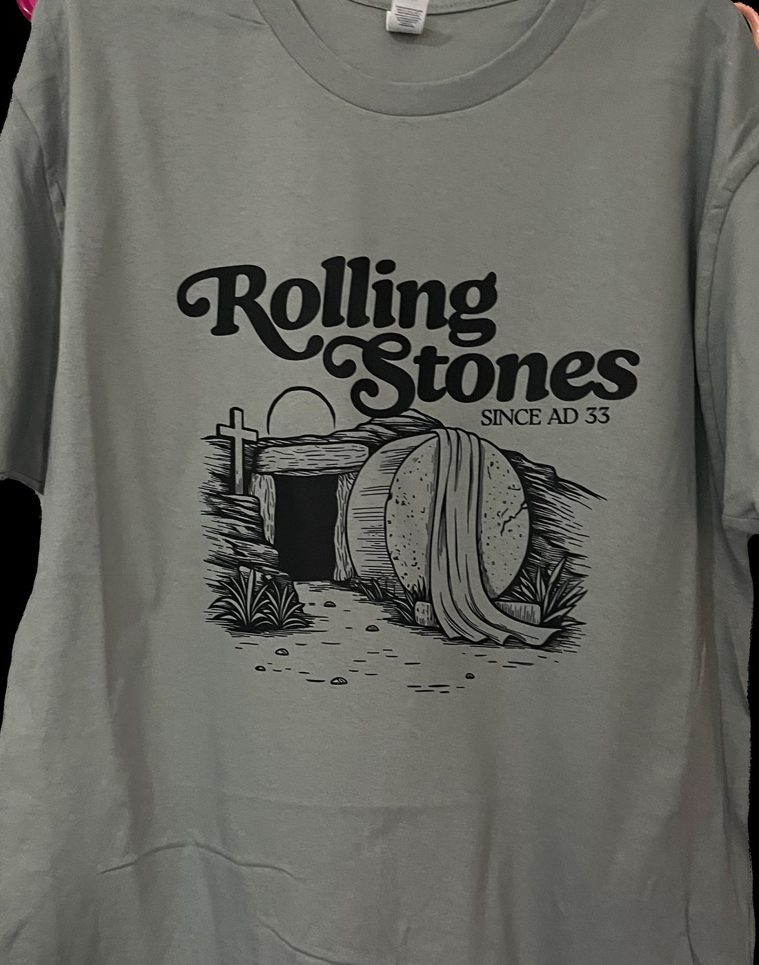 Rolling Stones Since AD 33 Graphic Tee