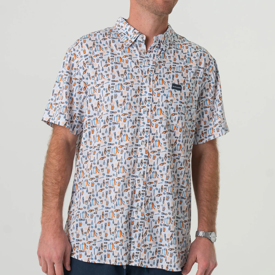 Burlebo Performance Button Up