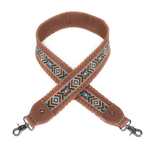 Montana West Western Guitar Style Crossbody Strap