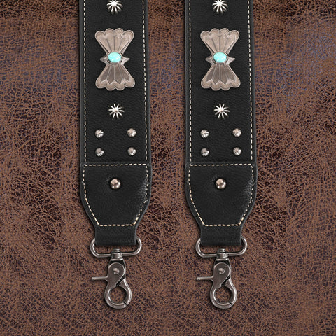Montana West Western Guitar Style Crossbody Strap