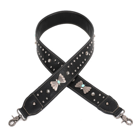 Montana West Western Guitar Style Crossbody Strap