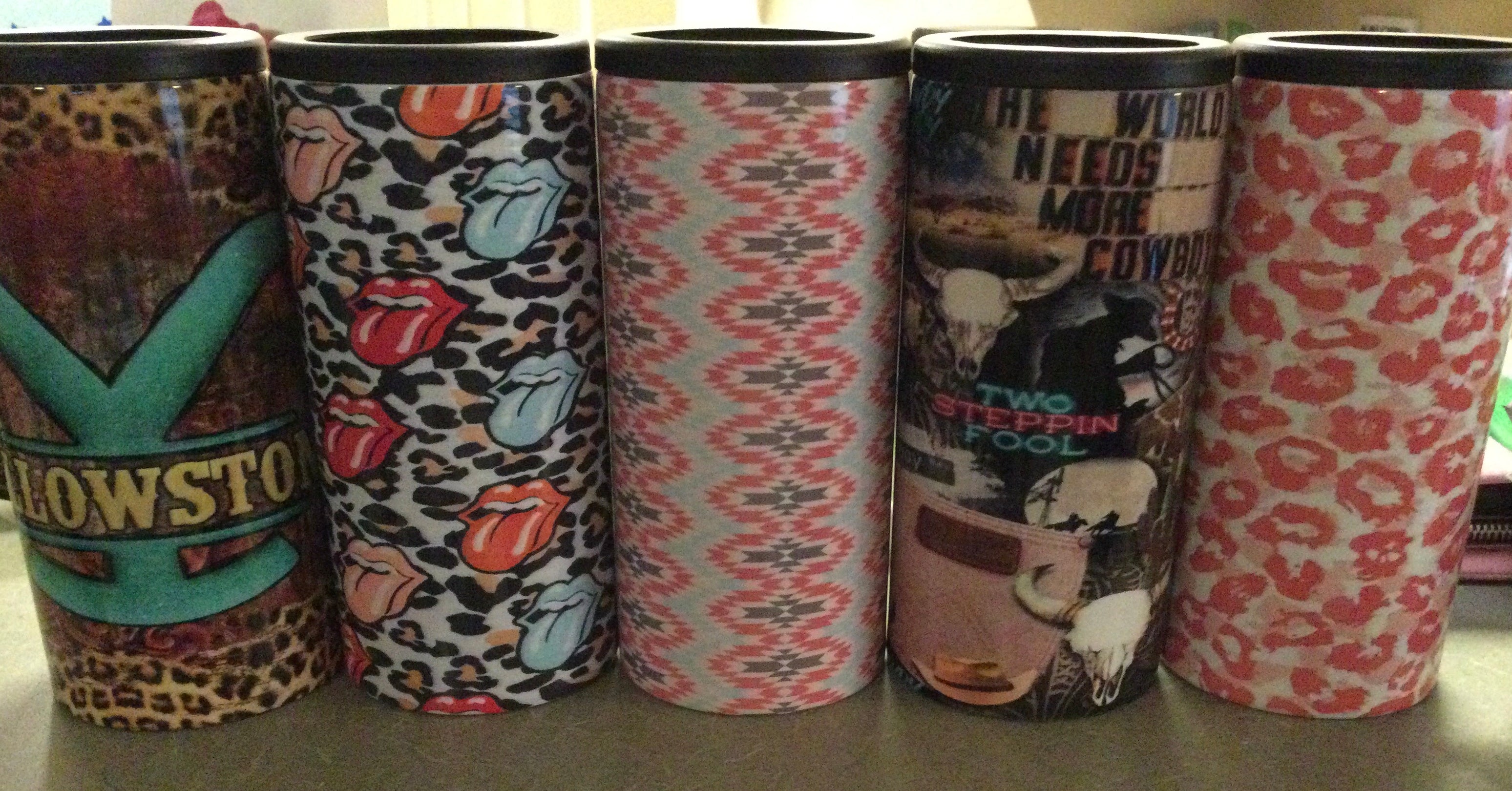 Stylish Skinny Can Hard Koozies