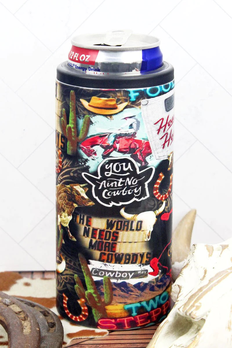 Stylish Skinny Can Hard Koozies