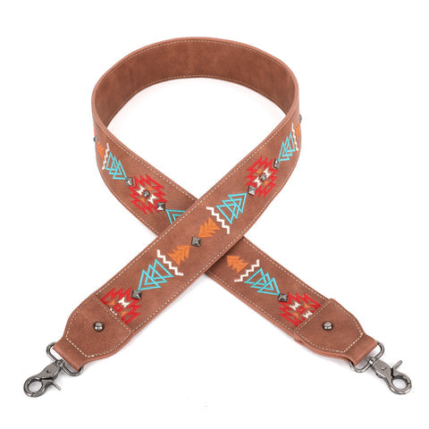 Montana West Western Guitar Style Crossbody Strap