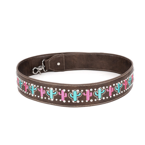Montana West Western Guitar Style Crossbody Strap