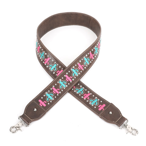 Montana West Western Guitar Style Crossbody Strap