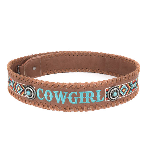 Montana West Western Guitar Style Crossbody Strap