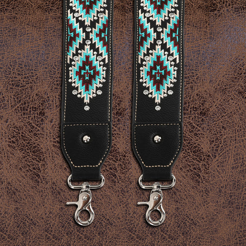 Montana West Western Guitar Style Crossbody Strap