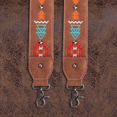 Montana West Western Guitar Style Crossbody Strap