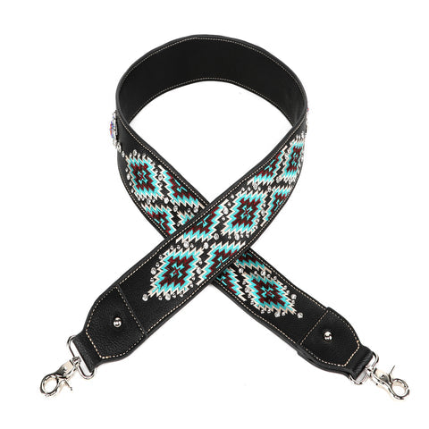Montana West Western Guitar Style Crossbody Strap