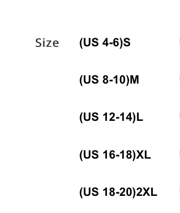 Size Chart-"Fab Boo lous" Ghost Print Graphic Tee