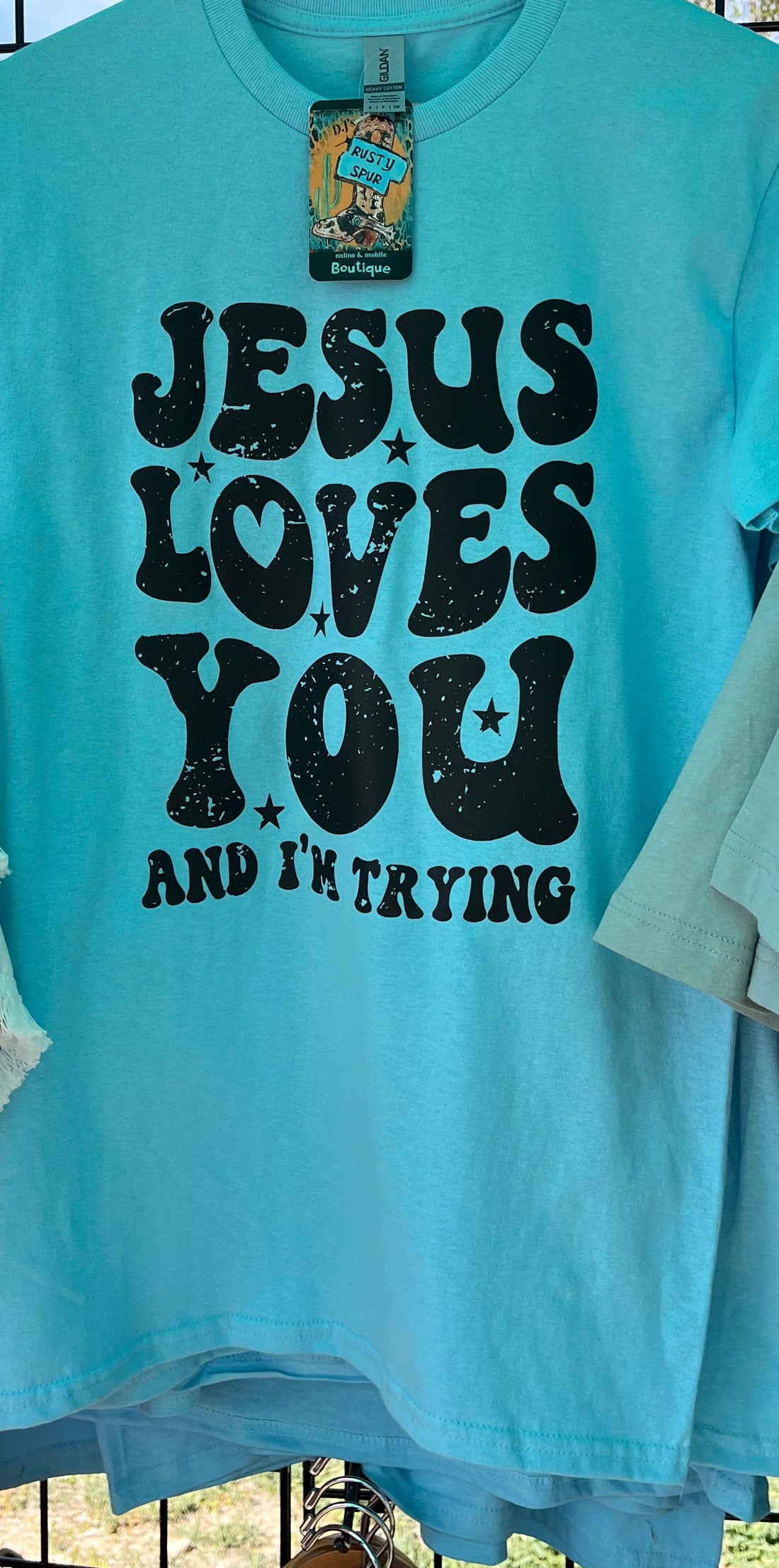 Full View in Blue color