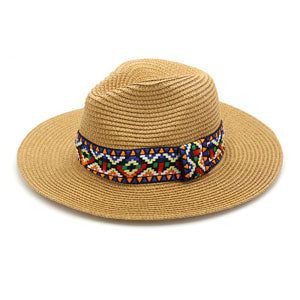 Aztec Band Panama Hat