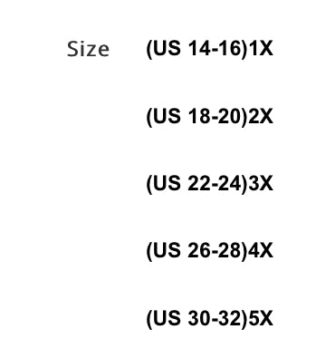 Size Chart-Colored Mixed Leopard Short Sleeve with Pocket