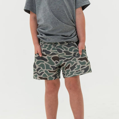 Burlebo Youth Athletic Short with Liner