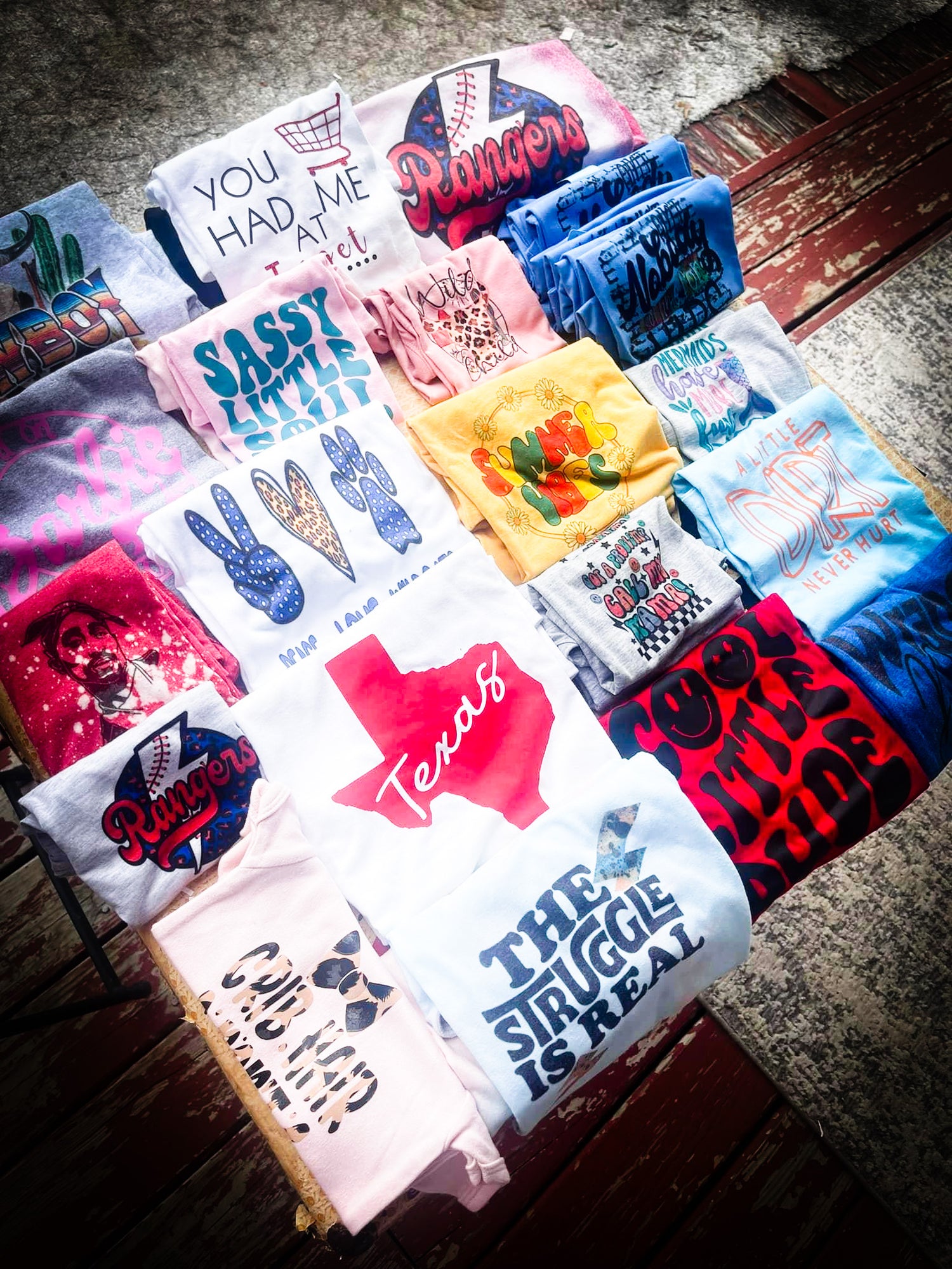 Adult Christmas Collection of Sublimation Shirts