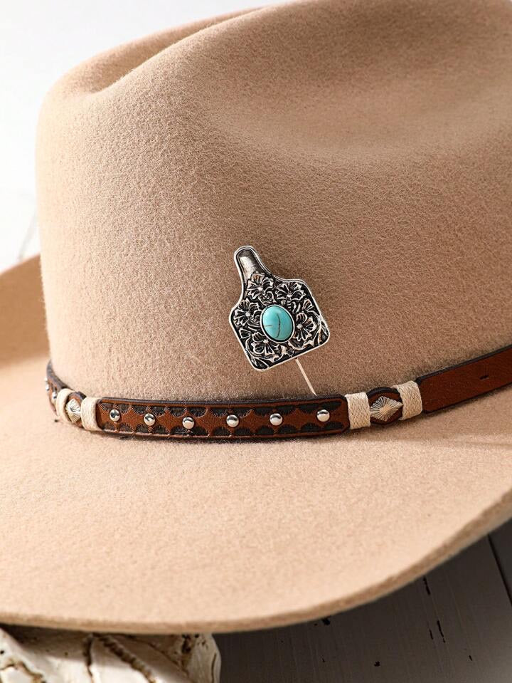 Retro Western Hat Pin