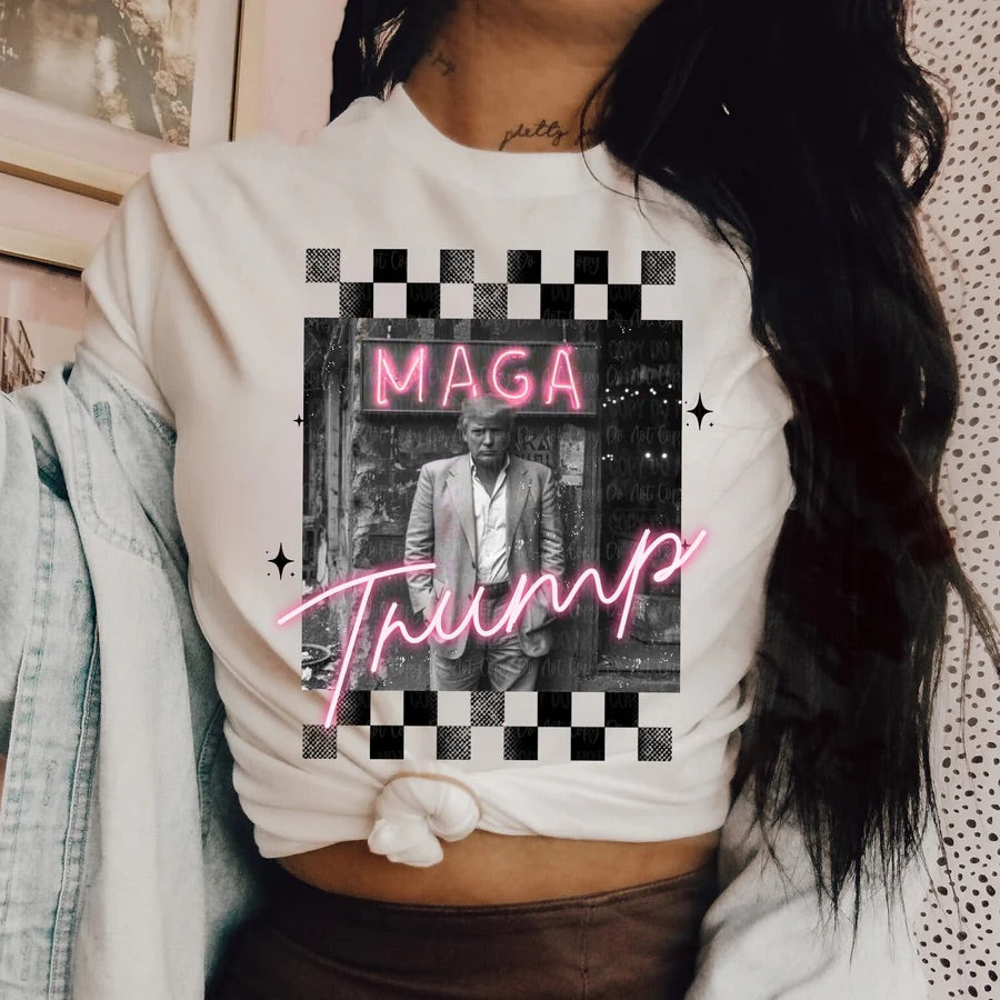 Maga Trump Graphic Tee