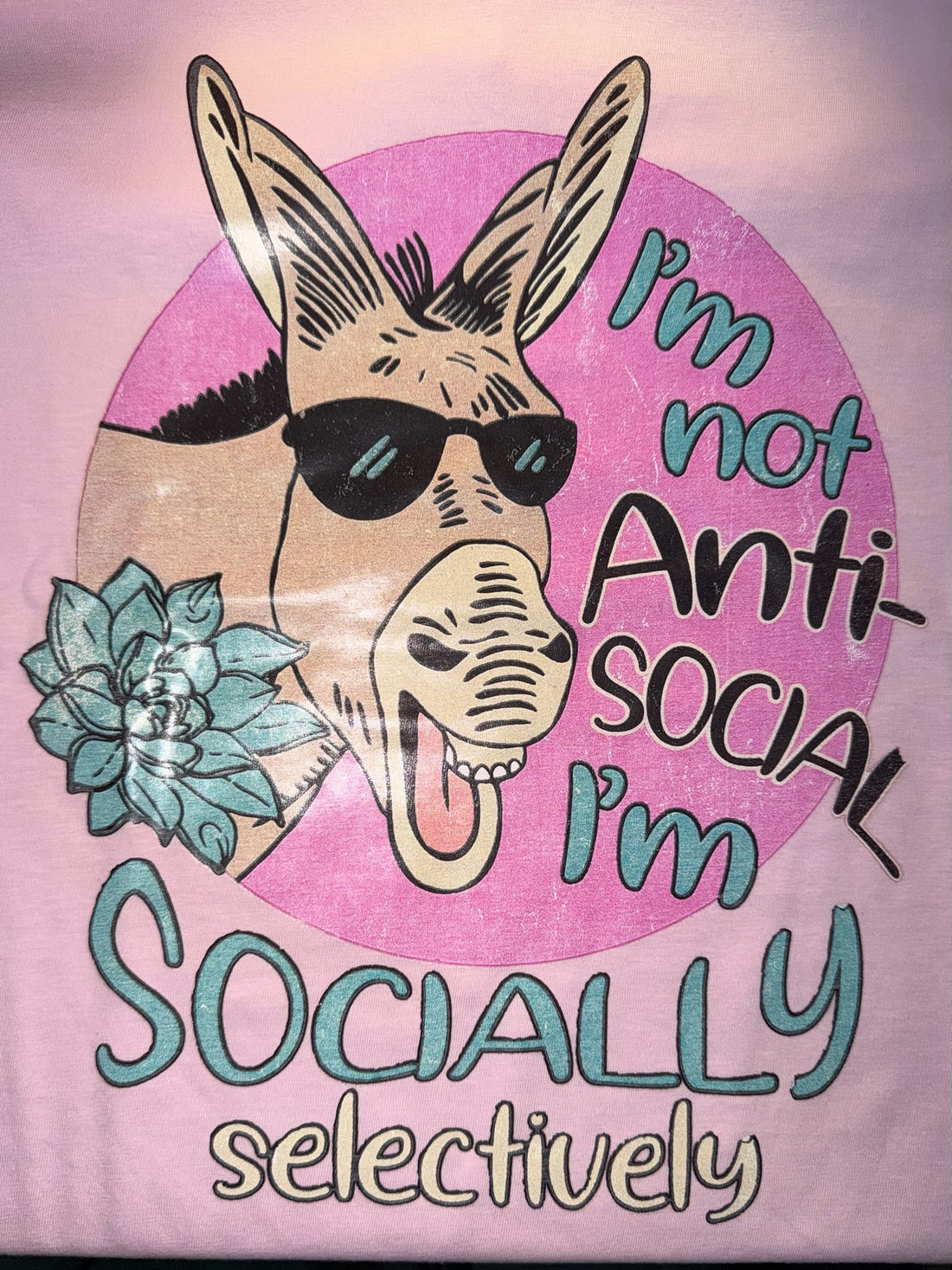 Im Not Anti-Social.. Graphic Tee