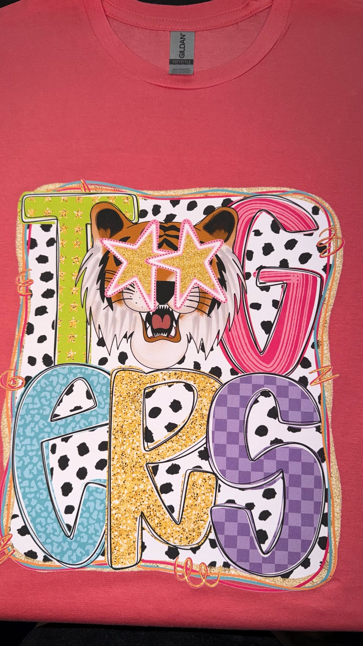 Animated Tigers Graphic Tee