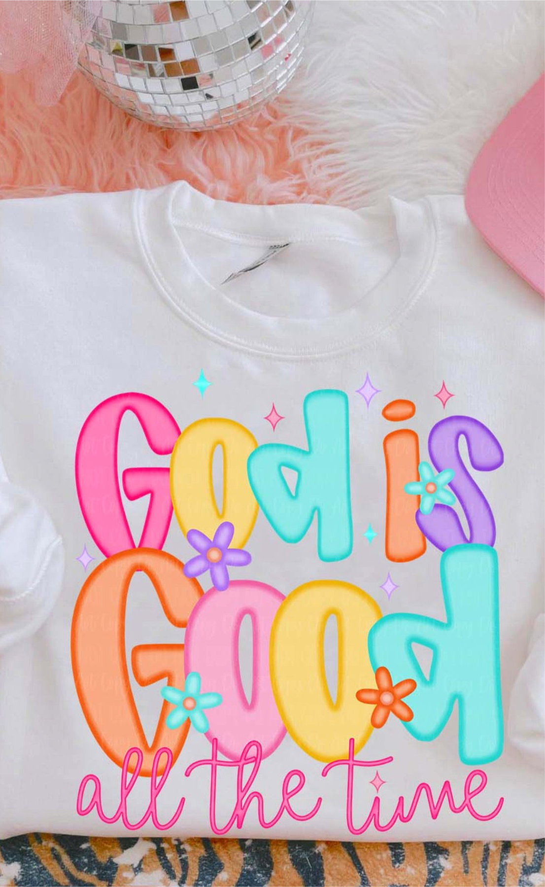 God Is Good Graphic Tee