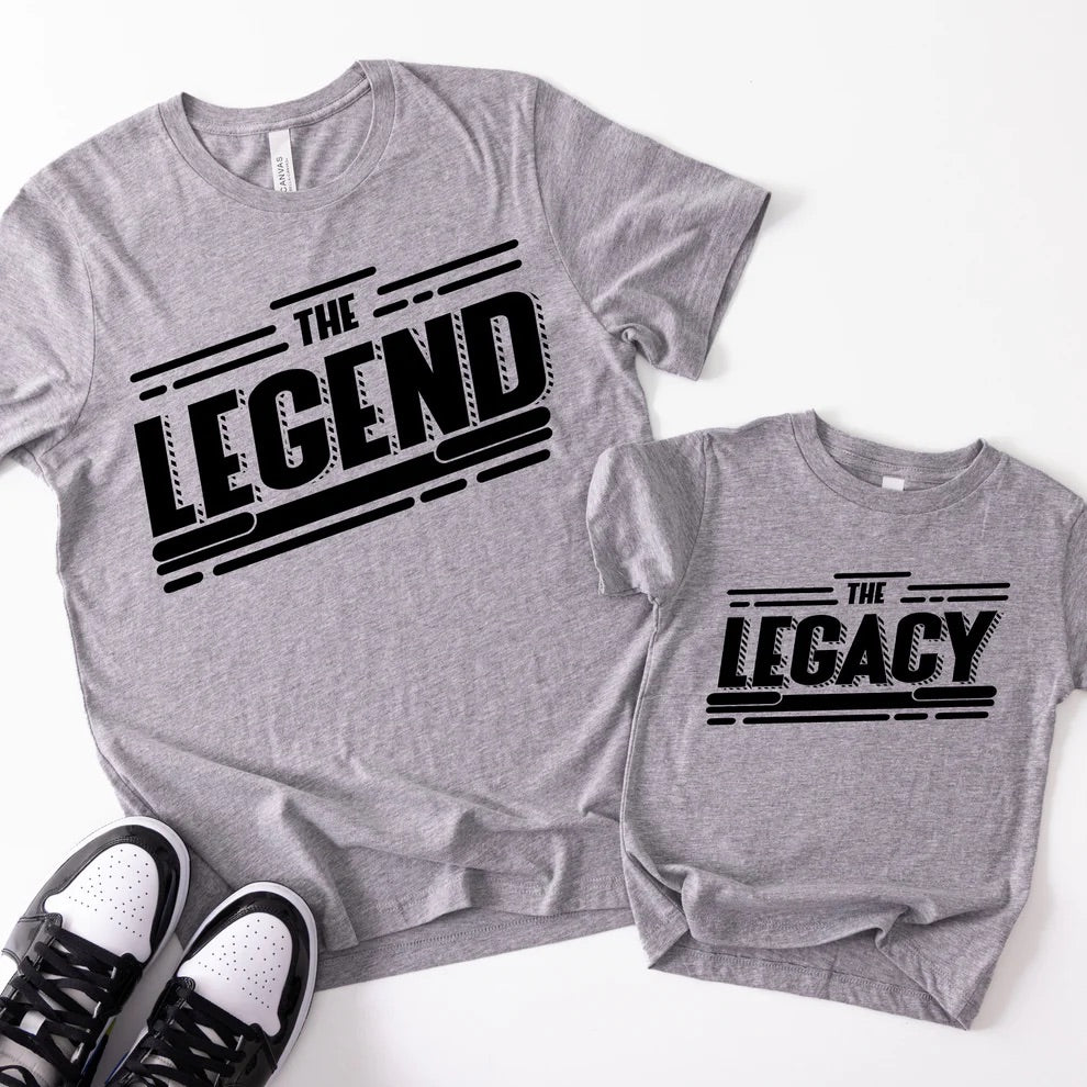 The Legacy Child Graphic Tee