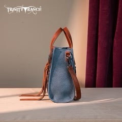 Trinity Ranch Concho Collection Mini Crossbody Tote