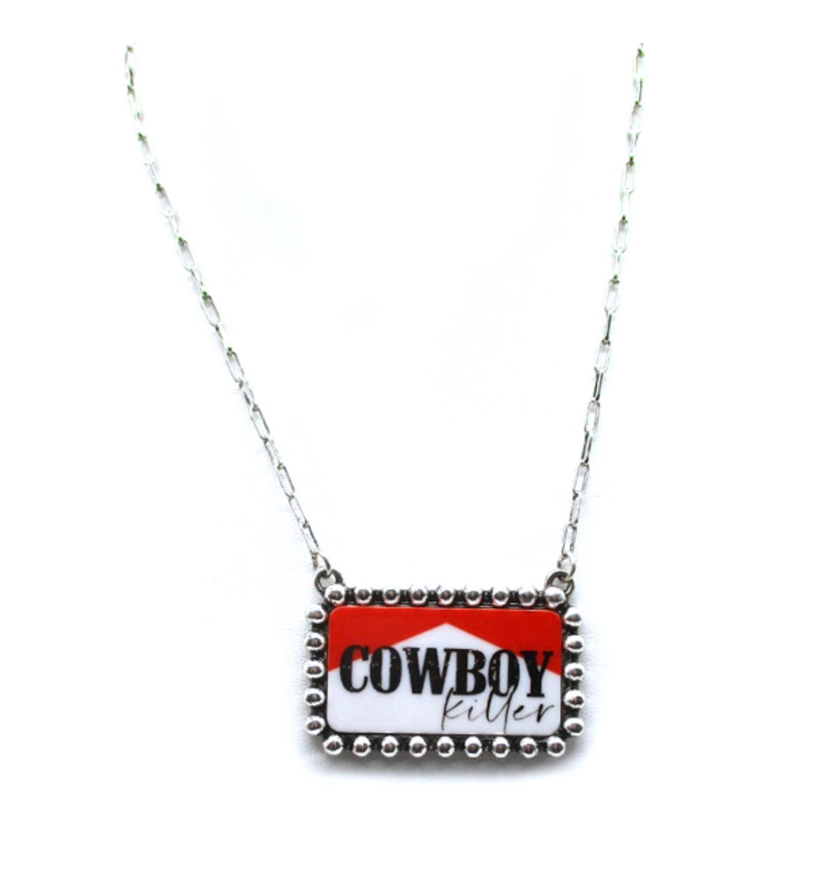 Cowboy Killer Necklace