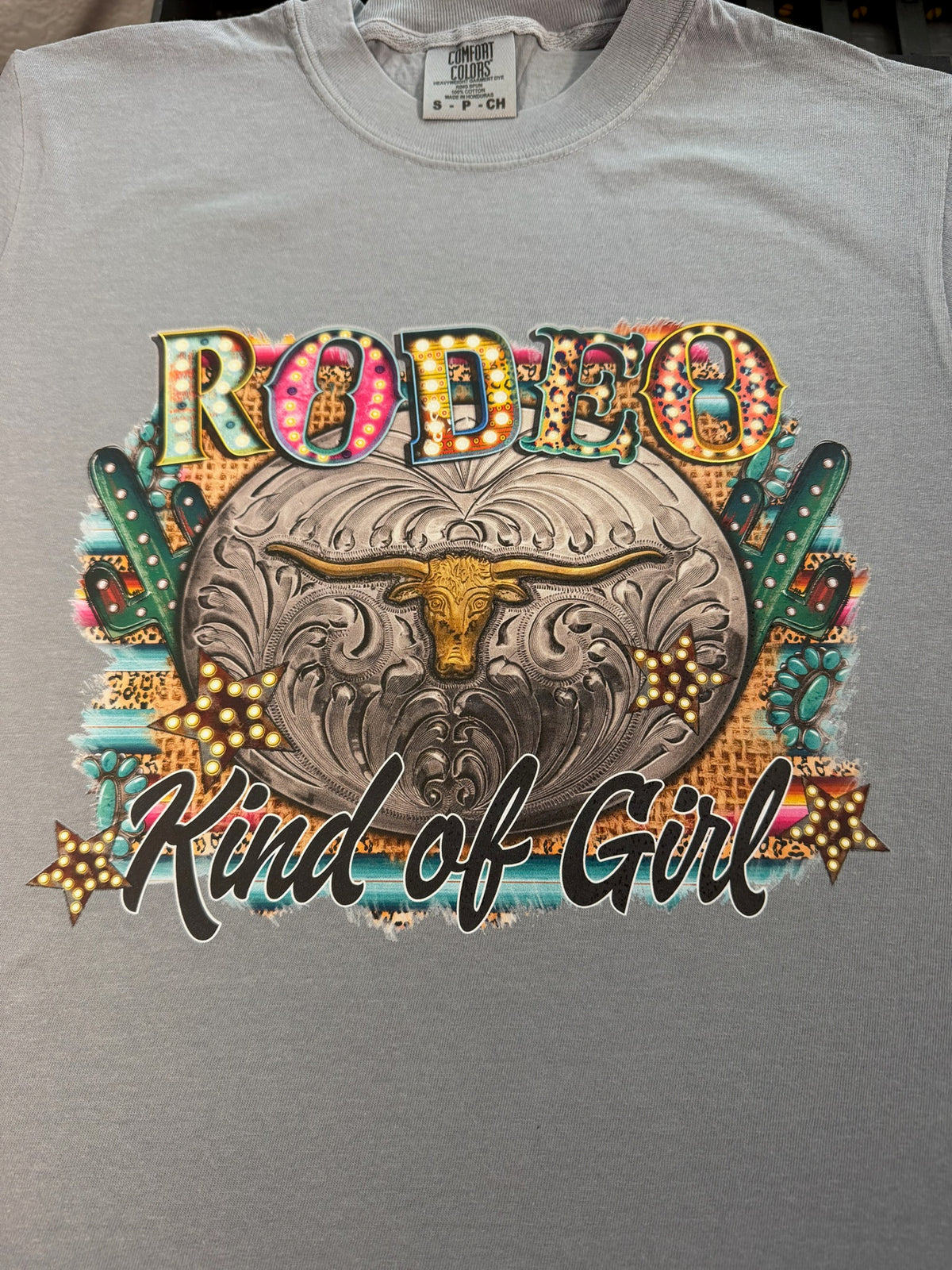 Rodeo Kind of Girl Graphic Tee